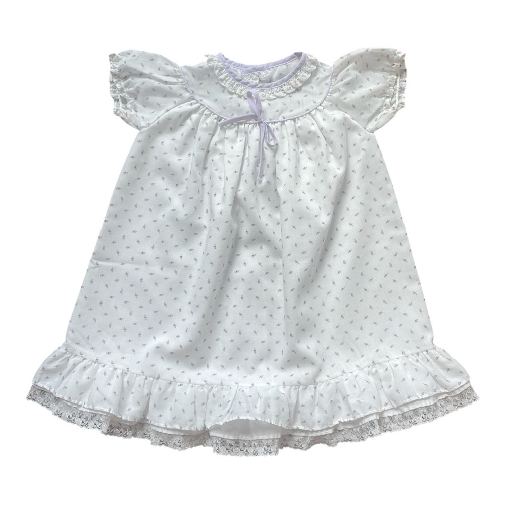 •SOLD• Vintage Alexis Floral Size 3 Months Baby Dress